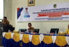 Disnakertranskop UKM Rapat Koordinasi Pemagangan Dalam Negeri