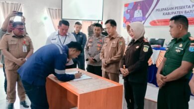 Disnakertranskop UKM Lepas 50 Peserta Pemagangan Dalam Negeri Tahun 2024