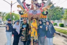 Festival Budaya Isen Mulang Semarakkan Bumi Tambun Bungai