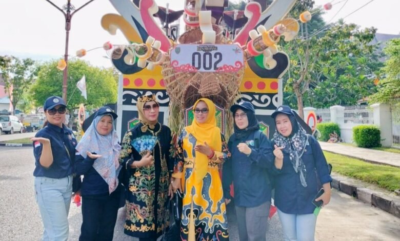 Festival Budaya Isen Mulang Semarakkan Bumi Tambun Bungai