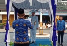 Pemkab Barito Utara Upacara Hari Jadi Ke-67 Kalteng Sekaligus Peringatan Hari Kebangkitan Nasional Ke-116