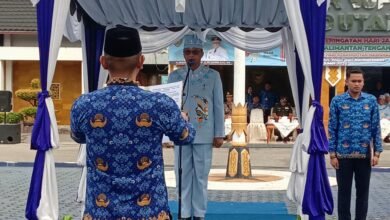 Pemkab Barito Utara Upacara Hari Jadi Ke-67 Kalteng Sekaligus Peringatan Hari Kebangkitan Nasional Ke-116