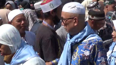 Suasana Haru Menyelimuti Pelepasan Calon Jemaah Haji Barito Utara ke Tanah Suci