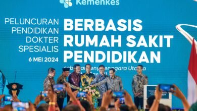 Jokowi Luncurkan Program Pendidikan Dokter Spesialis Berbasis Rumah Sakit, Tingkatkan Rasio Dokter di Indonesia