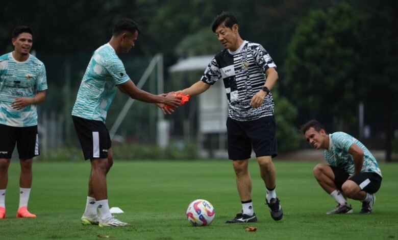 Timnas Indonesia Mulai Latihan Jelang Hadapi Irak dan Filipina