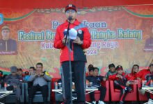 Festival Tira Tangka Balang 2024 Digelar di Murung Raya