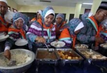 Tak Perlu Khawatir Kelaparan, Jemaah Haji Dapat 3 Kali Makan Gratis Setiap Hari