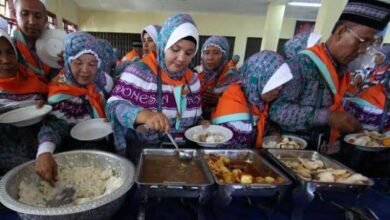 Tak Perlu Khawatir Kelaparan, Jemaah Haji Dapat 3 Kali Makan Gratis Setiap Hari
