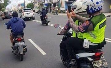 Tilang ETLE Melalui Pesan WhatsApp Masih Dalam Kajian dan Sosialisasi