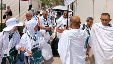 Jemaah Haji Indonesia Tiba di Arafah, Siap Melaksanakan Puncak Ibadah Wukuf