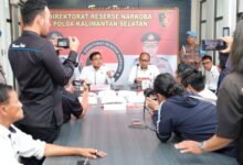 Operasi Antik Intan: 332 Bandit Narkoba Diciduk, 21 Kg Sabu Disita