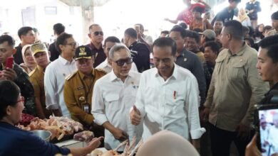 Presiden Jokowi: Distribusi Lancar, Harga Bahan Pokok di Kalimantan Sama dengan Jawa