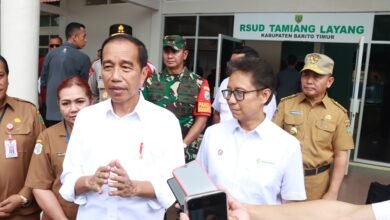 Presiden Jokowi Harapkan Kelengkapan Alat Kesehatan di RSUD Tamiang Layang Segera Terlaksana