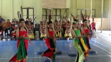 Menjaga Warisan Leluhur, Karang Taruna Lahei Gelar Pertunjukan Seni Tari Dayak