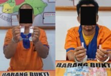 Operasi Beruntun, Dua Pengedar Narkoba di Barito Utara Tumbang