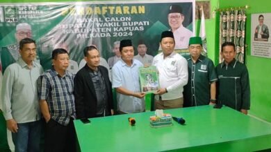 PKB Jadi Partai Kedelapan yang Didatangi Ahmad Sofian untuk Pendaftaran Pilkada Kapuas