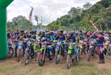 Ratusan Rider Kalteng Diuji di Bukit Jaya One Day Trail Adventure