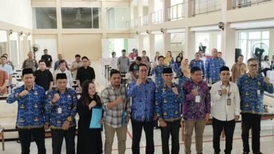 Tingkatkan Kapasitas Pelaku Usaha, DPMPTSP Kapuas Gelar Bimtek Implementasi Perizinan Berbasis Risiko dan LKPM