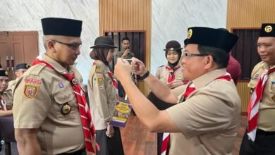 Pramuka Kapuas Siap Bangun Kapuas Bersama, Rakercab Rumuskan Program Kerja 2024