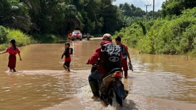 Banjir Melanda 10 Desa di Lamandau Akibat Curah Hujan Tinggi Sepekan