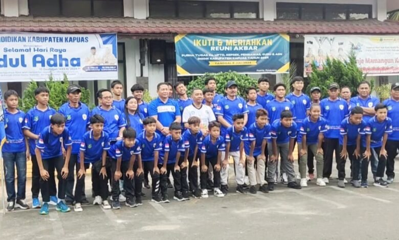 FC Suppel Kapuas Go Nasional di LSI U-12 dan U-14