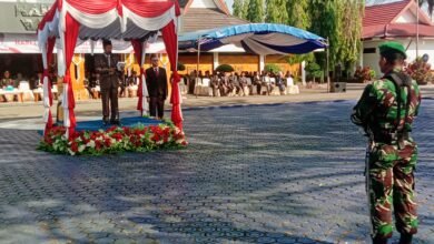 Peringatan Hari Lahir Pancasila di Barito Utara: Semangat Persatuan untuk Indonesia Emas 2045