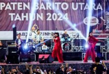 Duo Anggrek Meriahkan Acara Peluncuran Pilkada Barito Utara