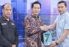 Pj. Bupati Barito Utara Jadi Narasumber di Live Talk Show, Spesial Dialog Sindo Sore