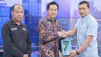 Pj. Bupati Barito Utara Jadi Narasumber di Live Talk Show, Spesial Dialog Sindo Sore