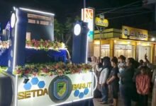 Pemkab Barito Utara Gelar Pawai Takbiran Sambut Idul Adha