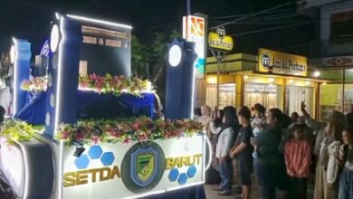 Pemkab Barito Utara Gelar Pawai Takbiran Sambut Idul Adha