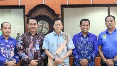 Barito Utara Berkomitmen Majukan Kelistrikan, Pj. Bupati Terima Kunjungan PLN UP3 Kuala Kapuas