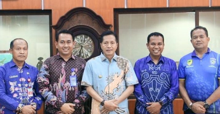 Barito Utara Berkomitmen Majukan Kelistrikan, Pj. Bupati Terima Kunjungan PLN UP3 Kuala Kapuas