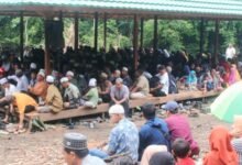 Haul Datu Mangkomot di Desa Benangin I, Meneladani Semangat Syiar Islam di Tanah Barito