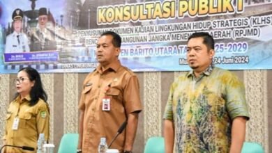 Asisten II Setda Hadiri Konsultasi Publik Penyusunan Dokumen KLHS RPJMD Barito Utara
