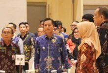 Pj Bupati Barito Utara Ikuti Rapat Koordinasi Se- Wilayah Kerja Kantor Regional VIII BKN