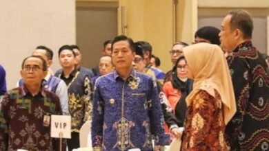 Pj Bupati Barito Utara Ikuti Rapat Koordinasi Se- Wilayah Kerja Kantor Regional VIII BKN