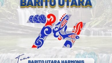 Makna, Tema, Logo, Filosofi dan Link Download Logo Hari Jadi ke-74 Kabupaten Barito Utara