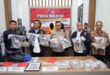 Polda Kaltim Ungkap 10,4 Kg Sabu di Kutai Kartanegara, Tersangka Terancam Hukuman Mati