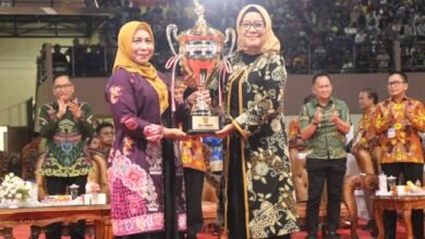 Palangka Raya Raih Juara Umum Pesparawi XVII Kalteng, Dominasi Hampir Seluruh Kategori