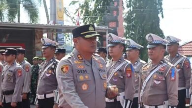 Operasi Patuh Telabang 2024, Polres Barito Utara Bidik Pengguna Ponsel dan Pelanggar Fatal