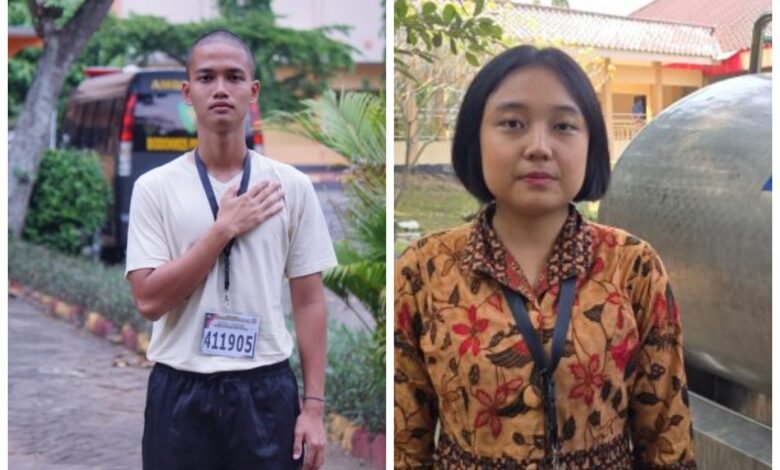 Nathanael dan Josepha: Perjalanan Putra-Putri Dayak Ikut Seleksi Pusat Akpol