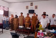 SLBN 1 Kuala Kapuas Gelar MPLS untuk Peserta Didik Baru