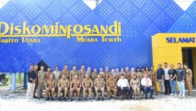 Efisiensi dan Akuntabilitas, Diskominfo Barito Utara Gunakan E-Purchasing dalam Proyek Konstruksi