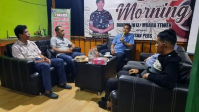 Dandim 1013/Mtw Ungkap Rencana Pembangunan Lapangan Tembak Internasional di Barito Utara