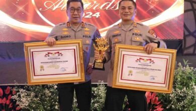 Polda Kalteng dan Polres Murung Raya Raih Penghargaan Kompolnas Award 2024