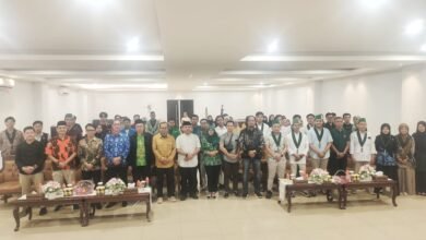 Sekjen PB HMI Pusat Lantik Pengurus HMI Kapuas