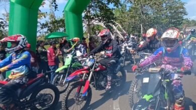 Ratusan Raider Berbagai Daerah Ramaikan Kapuas Trail Adventure