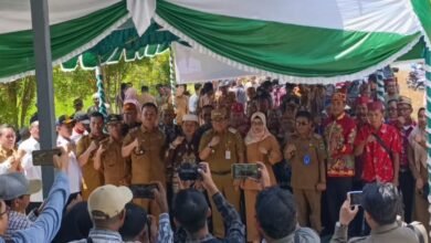 Kunker dan Silaturahmi Pj Bupati Kapuas di Kecamatan Bataguh