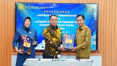 Pemkab Barito Utara Raih Opini WTP ke-10